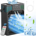 Portable Compact Desktop Air Conditioner with Remote Control