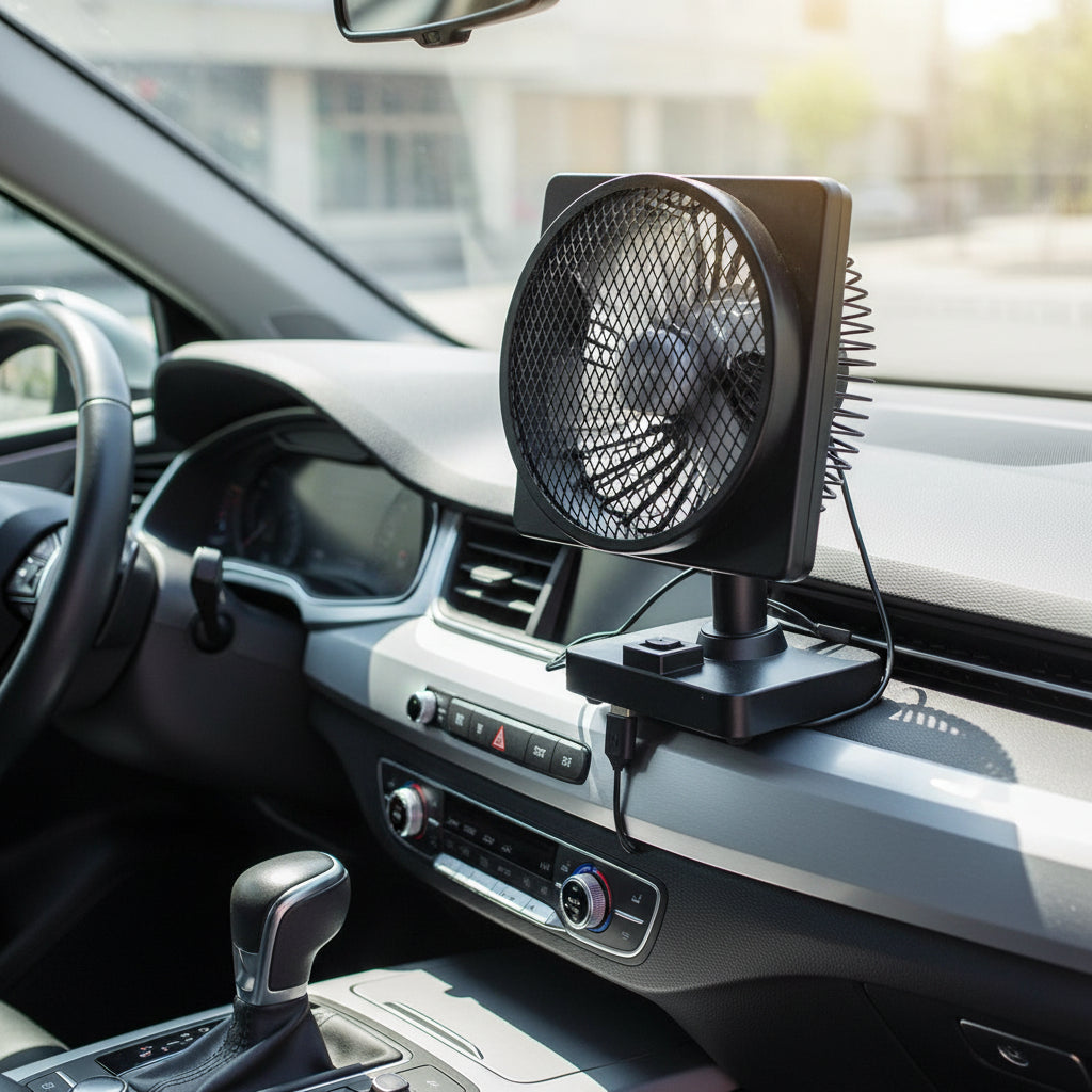 Portable USB Car Fan Air Conditioner