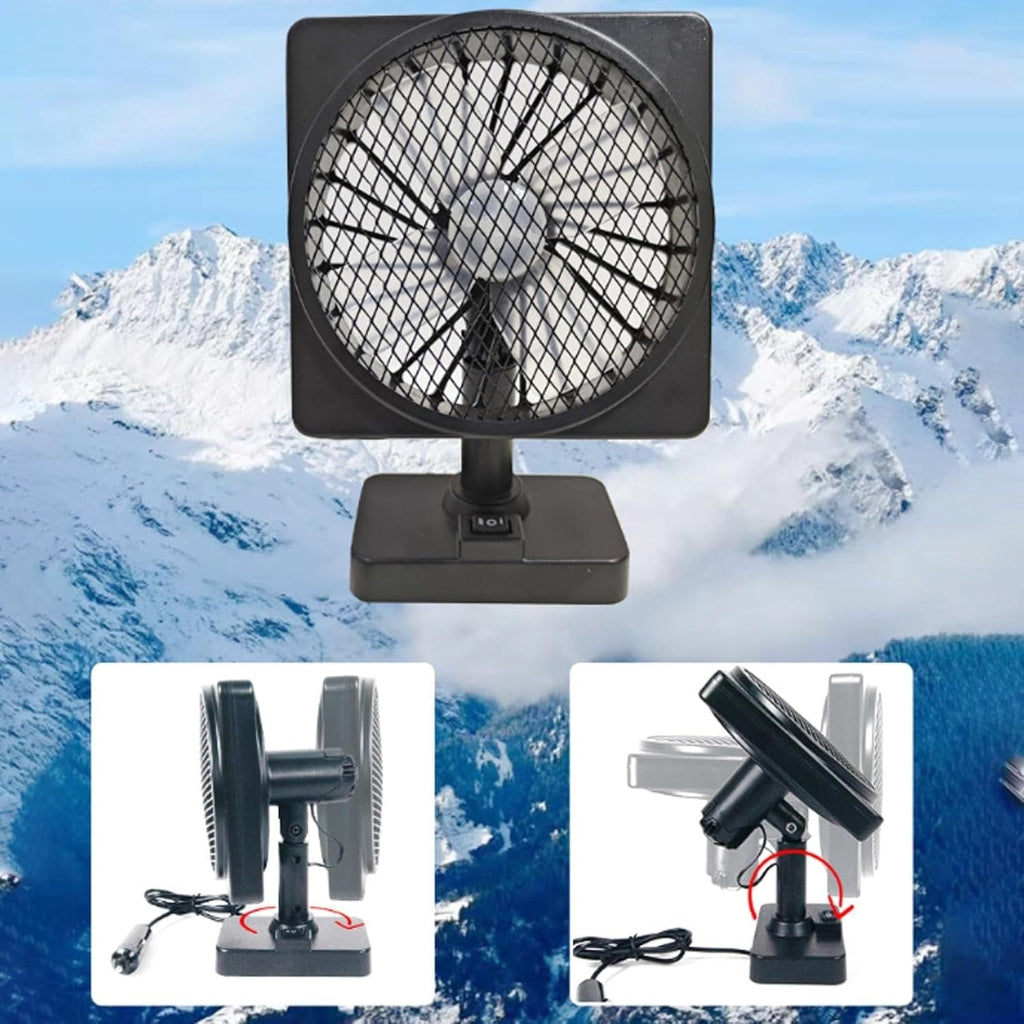 Portable USB Car Fan Air Conditioner