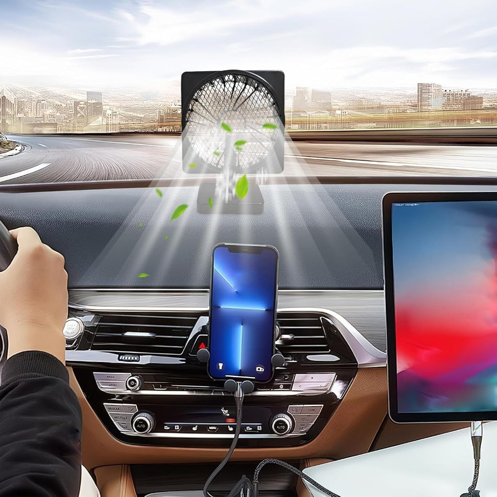 Portable USB Car Air Conditioner Fan