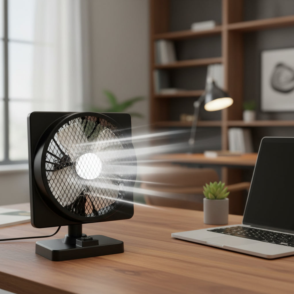 Portable USB Car Fan Air Conditioner