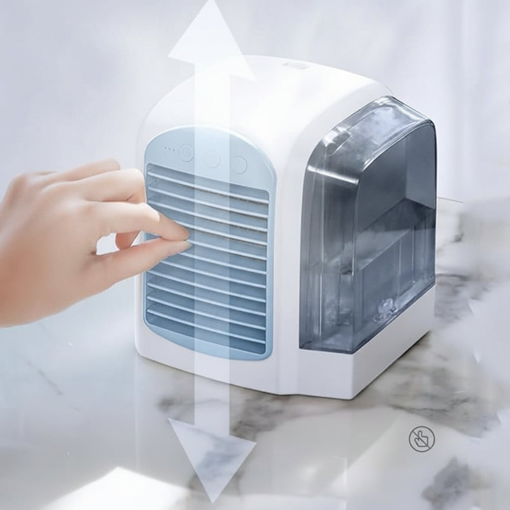 Portable Mini Oscillating Air Cooler Fan