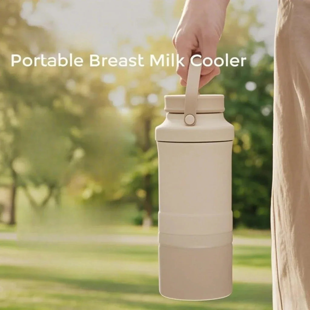 Insulated Portable Breast Milk Storage Cooler