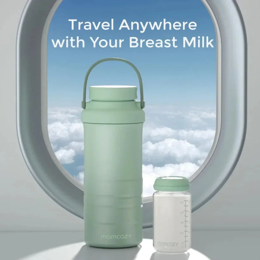 Insulated Portable Breast Milk Storage Cooler