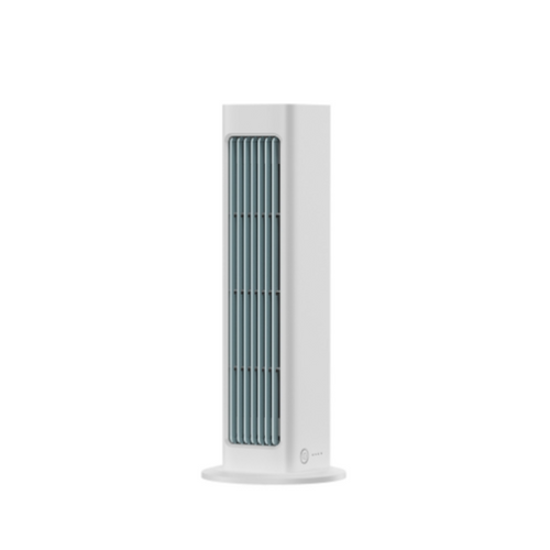 Compact Oscillating Tower Fan for Cooling