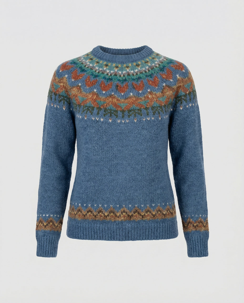 Women’s Vintage Fair Isle Knit Sweater | Winter