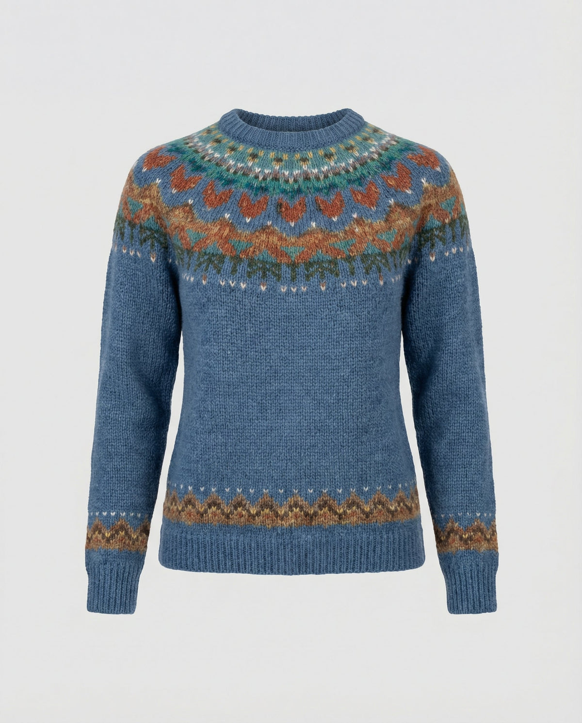 Women’s Cozy Fair Isle Crewneck Sweater | Winter