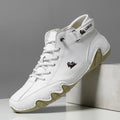 Men's High-Top Barefoot Sneakers | Lace and Velcro Fastening