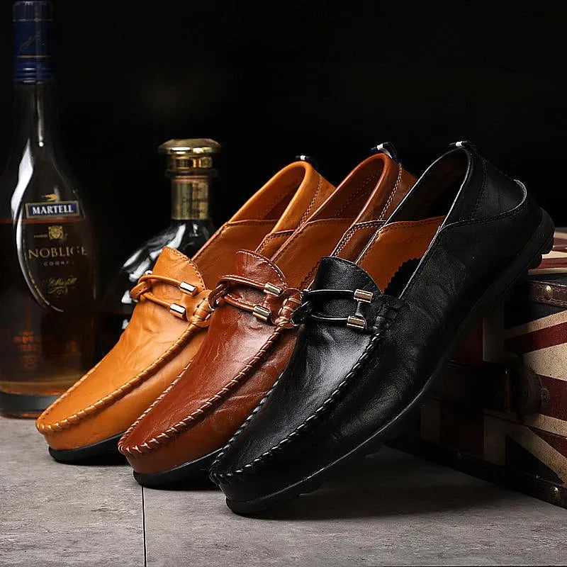 Men’s Casual Slip-On Loafers | Driving Shoes Moccasins