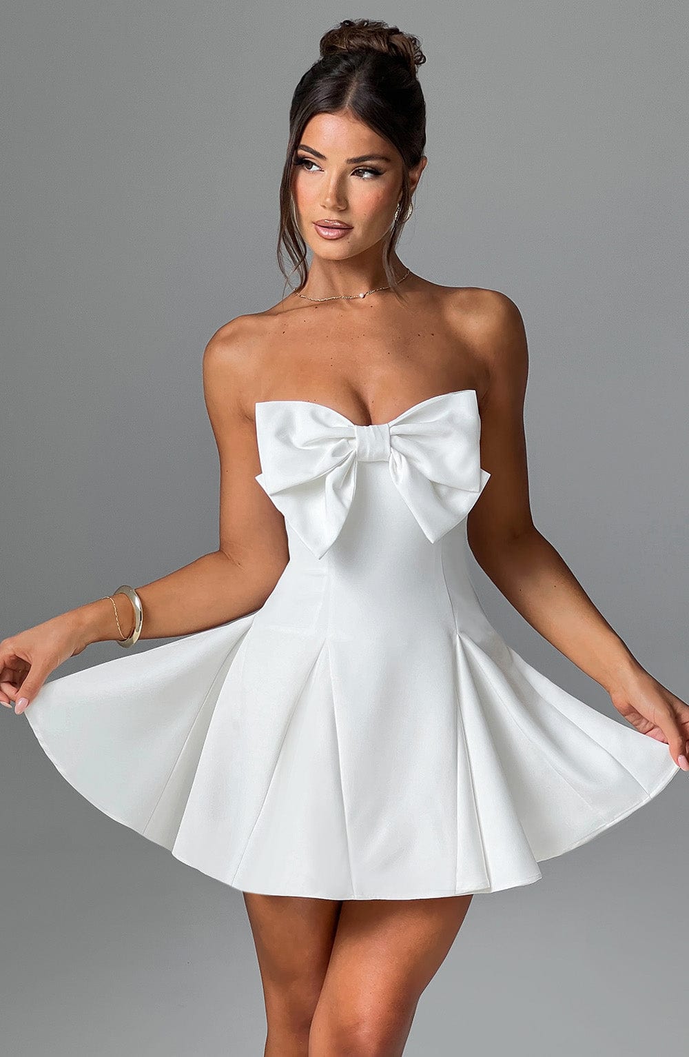 María Camila Playsuit - Ivory