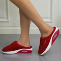 Women’s Slip-On Walking Slippers | Wedge Platform