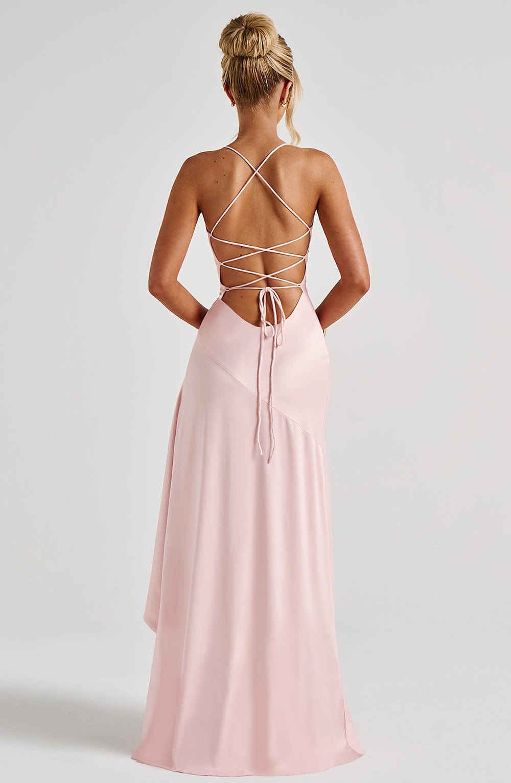 Alba Maxi Dress - Blush