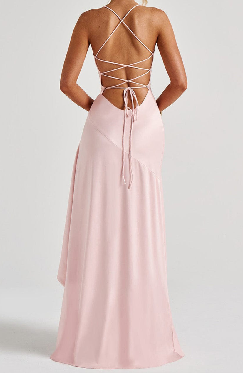 Blush Maxi Dress