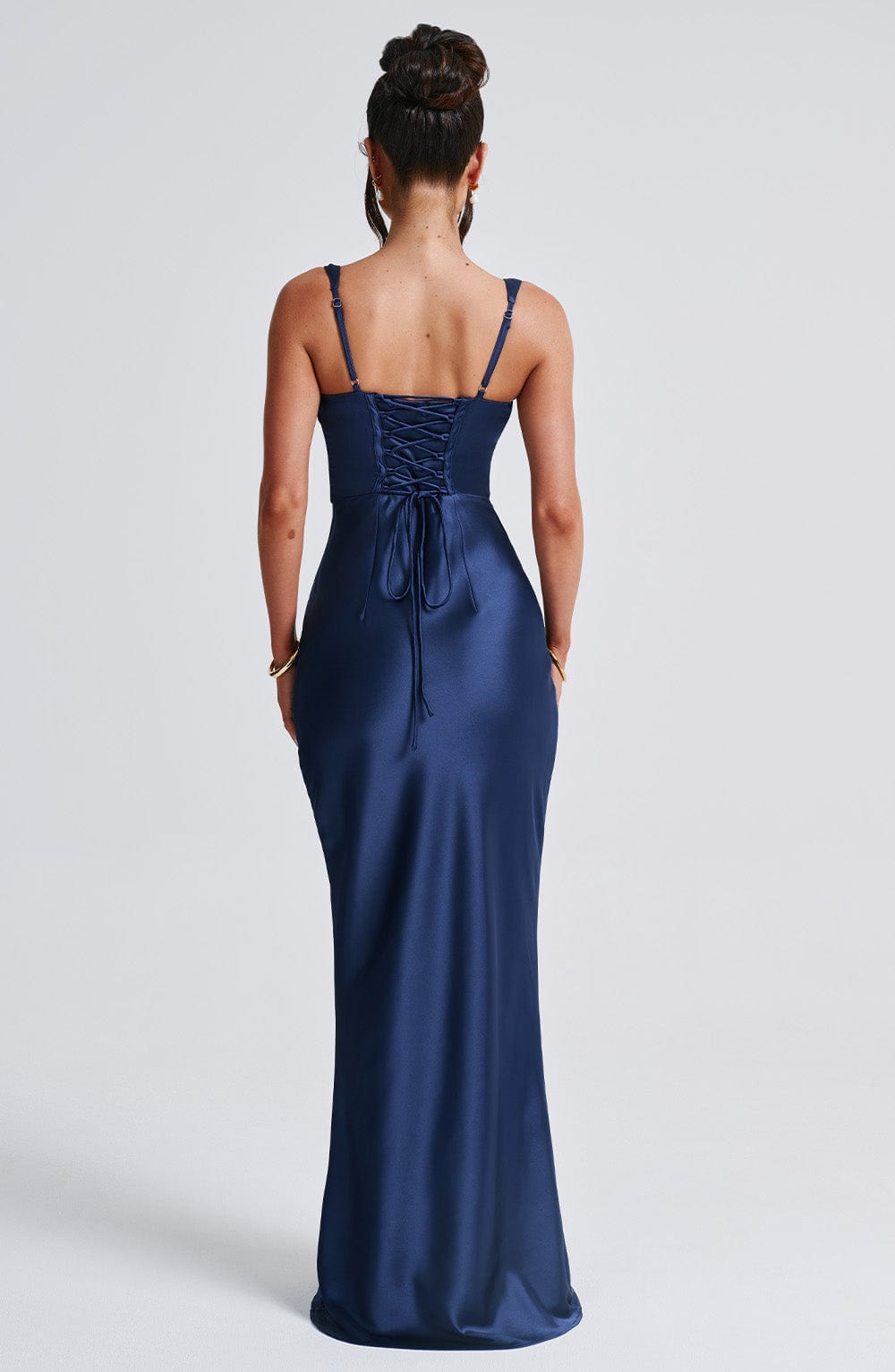 Julieta Maxi Dress - Navy