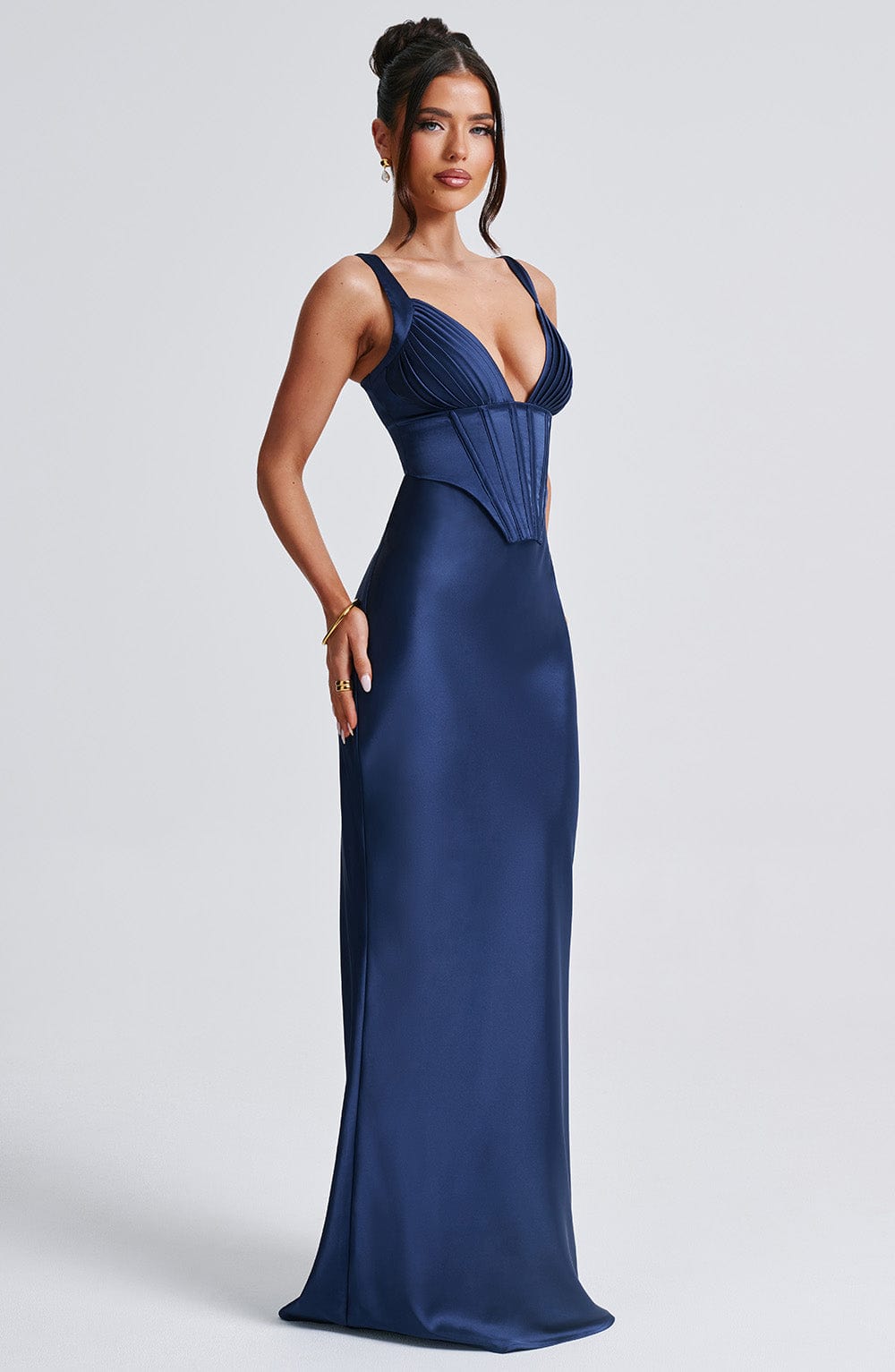 Julieta Maxi Dress - Navy