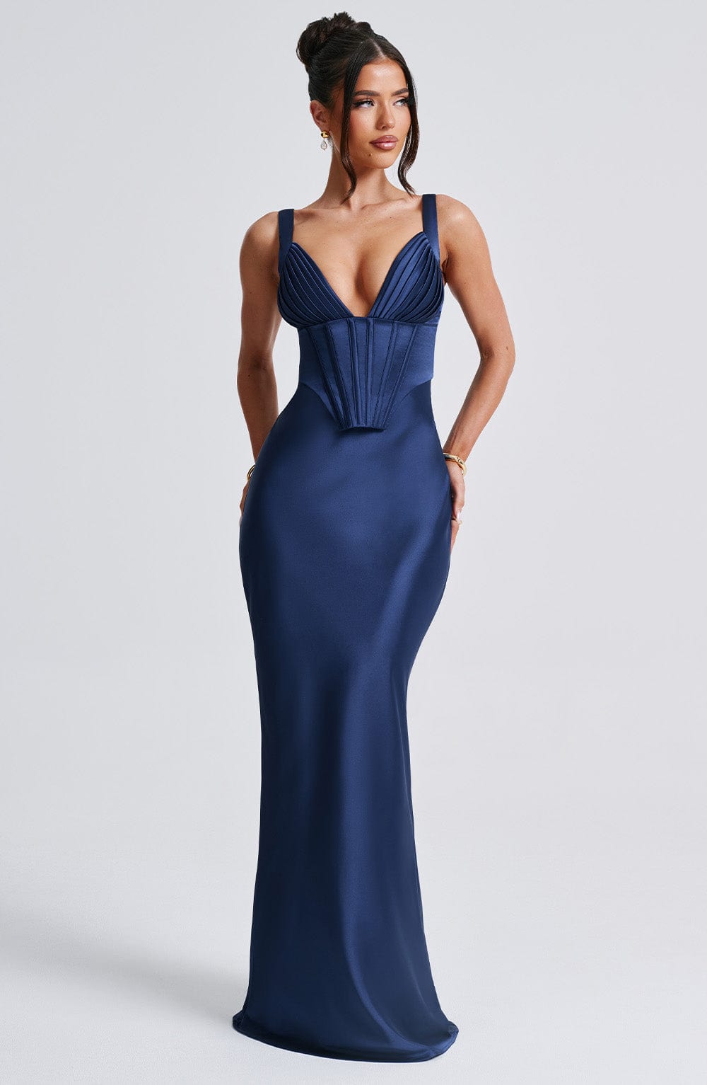Julieta Maxi Dress - Navy