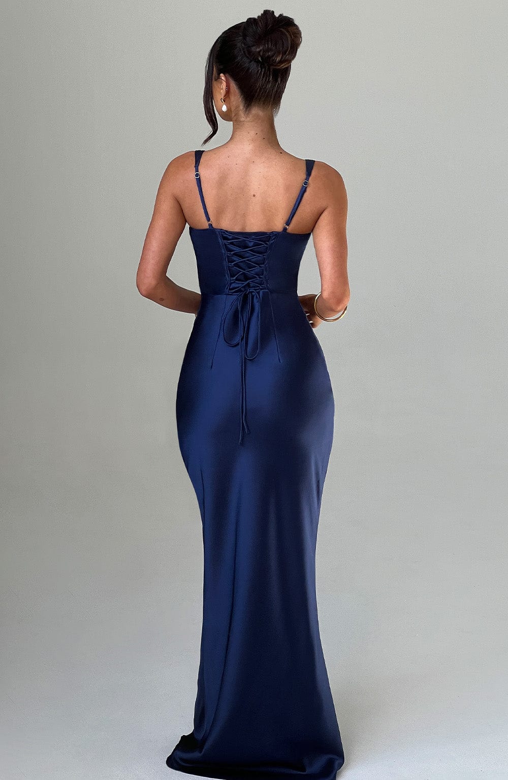 Julieta Maxi Dress - Navy