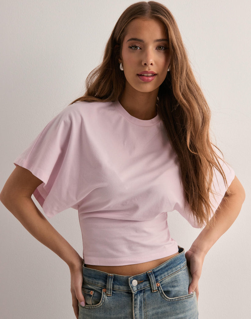Casual Women's Short T-Shirt | Round Neck