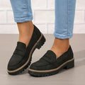 Women's Slip-On Platform Loafers