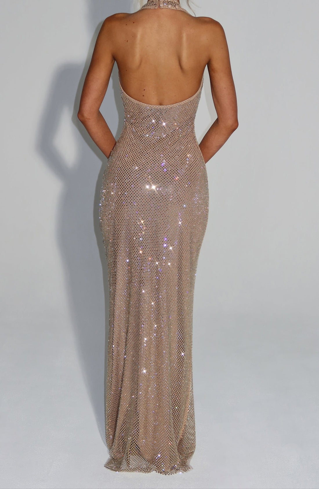 Oriana Maxi Dress - Gold