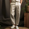 Men's Linen Casual Pants