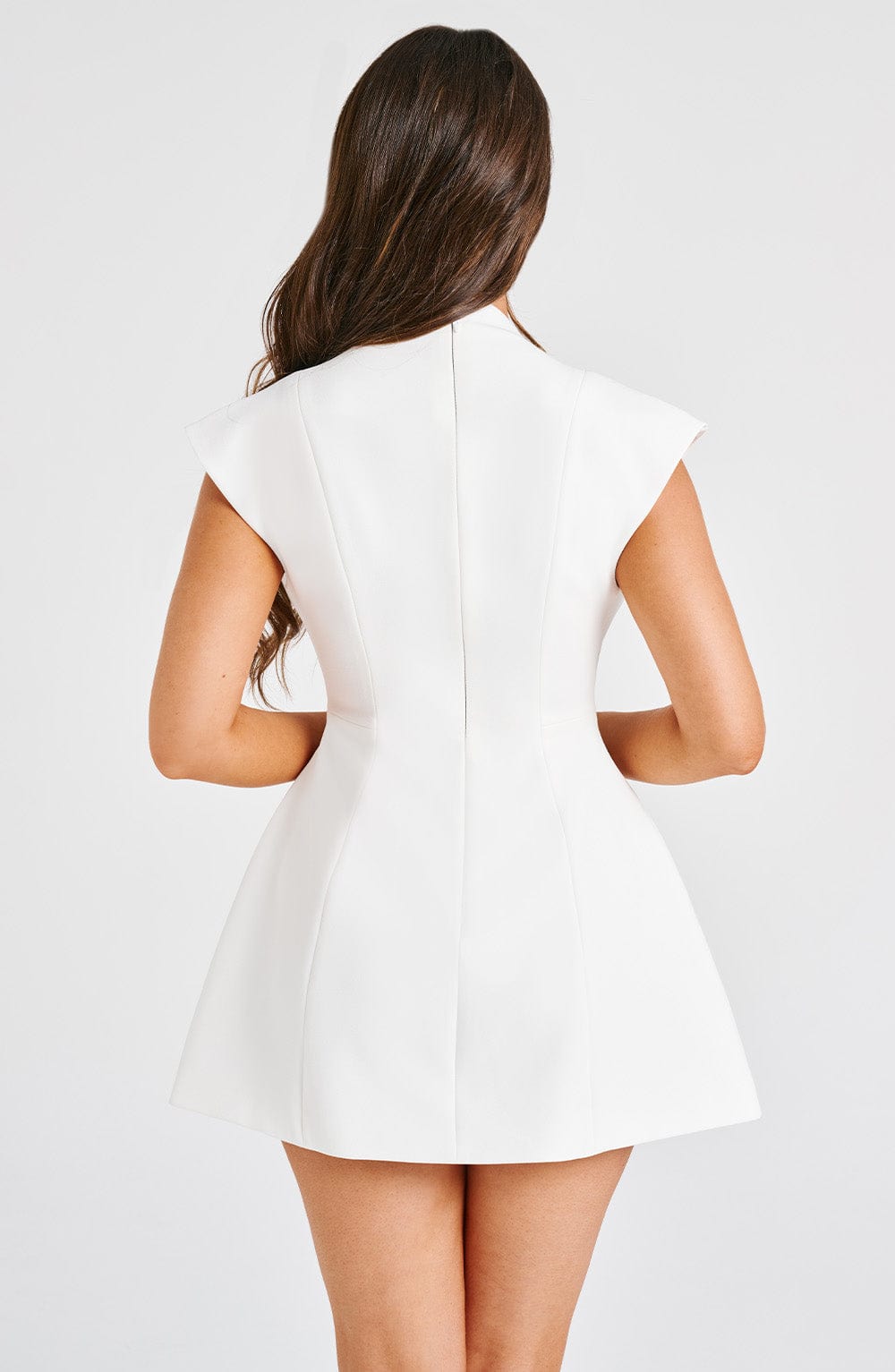 Constanza Mini Dress - Ivory