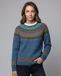 Women’s Vintage Fair Isle Knit Sweater | Winter