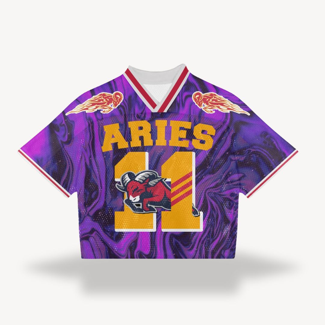 Men's Cropped Y2K Sport T-Shirt | Short Sleeve