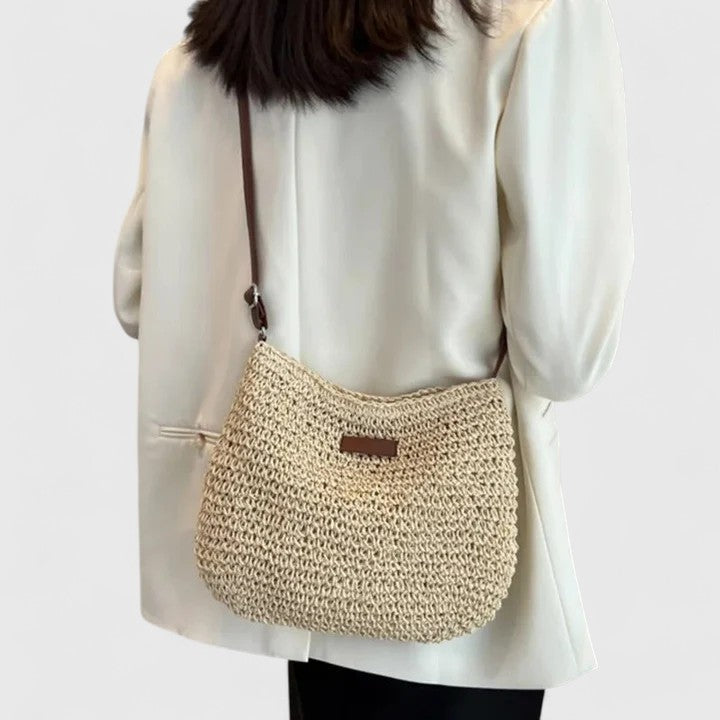 Women's Boho Crossbody Hobo Bag | with Adjustable Strap