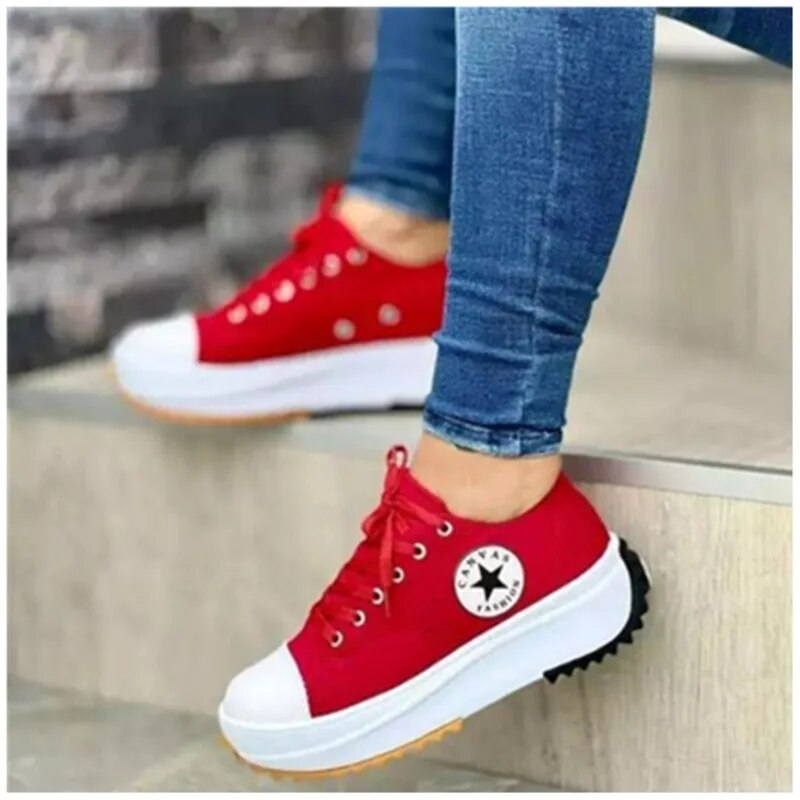 Women's Flat Comfortable Sneakers