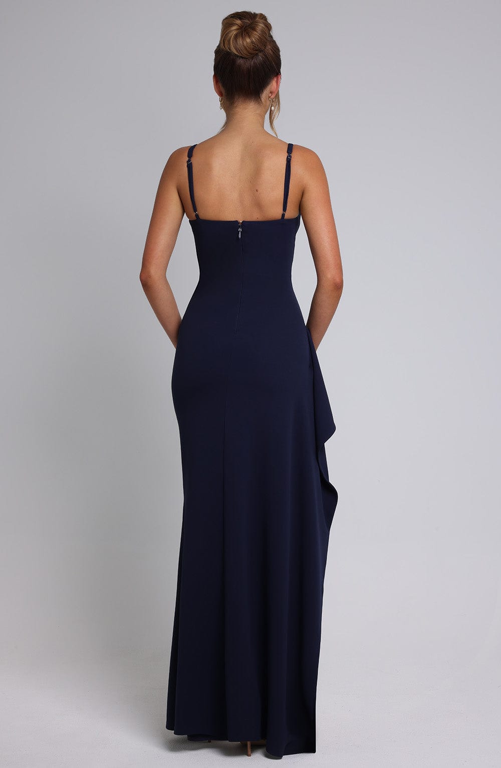 Alejandra Maxi Dress-Navy