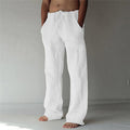 Men's Long Linen Pants