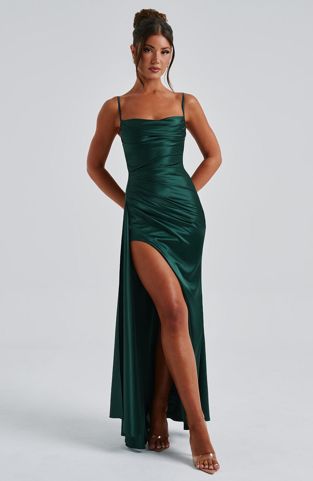 Noa Maxi Dress - Emerald