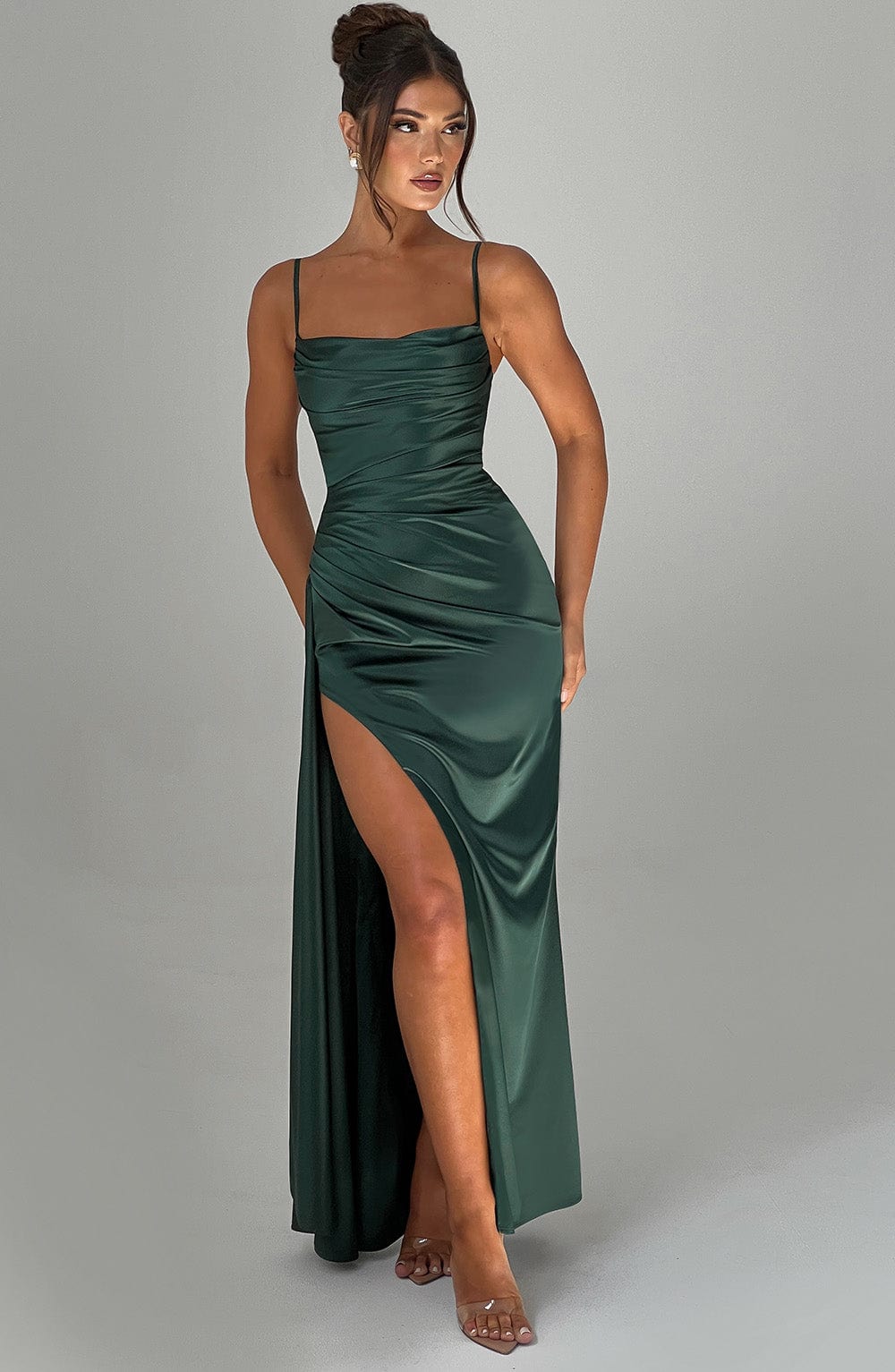 Noa Maxi Dress - Emerald