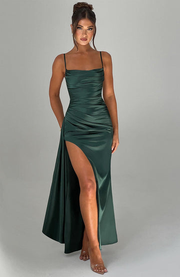 Noa Maxi Dress - Emerald