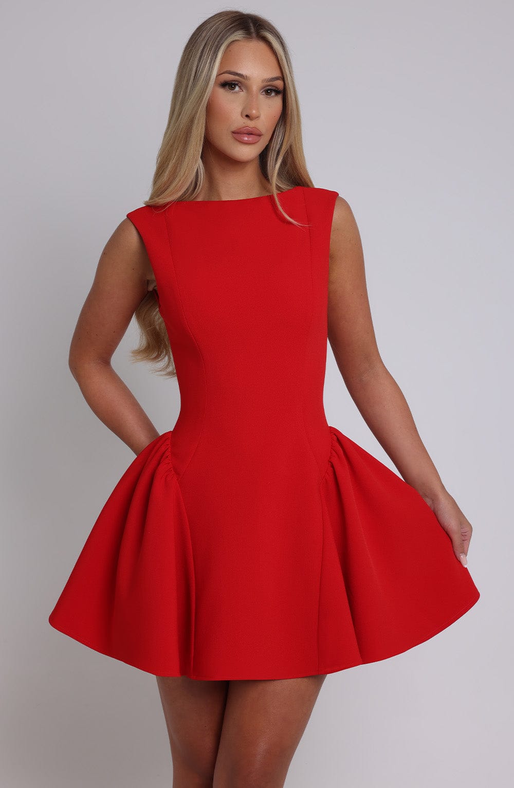 Violeta Mini Dress - Red