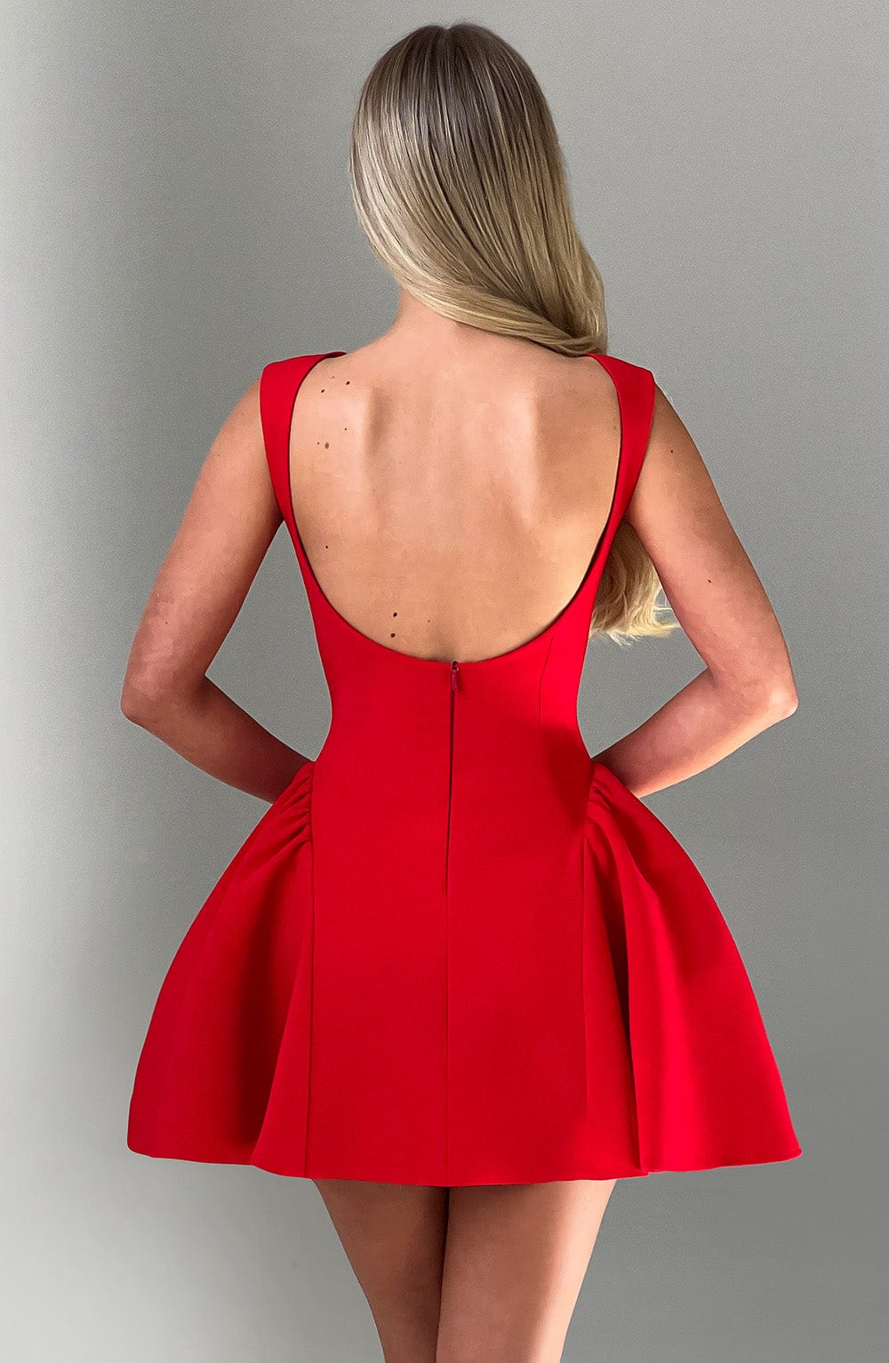 Violeta Mini Dress - Red