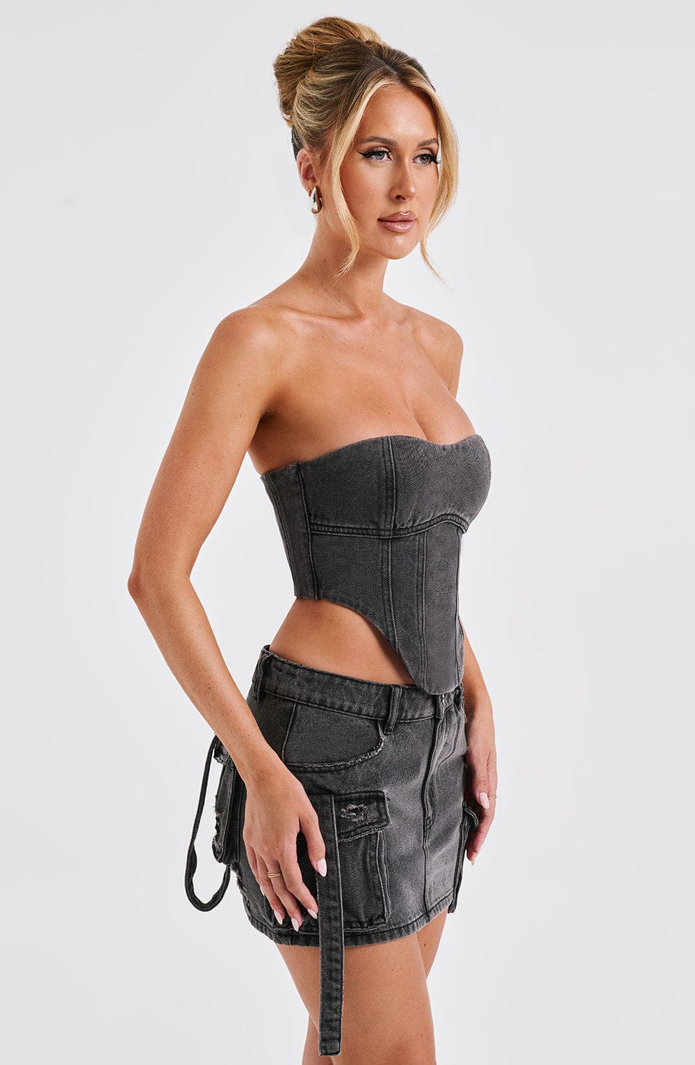 Jazmín Corset - Black