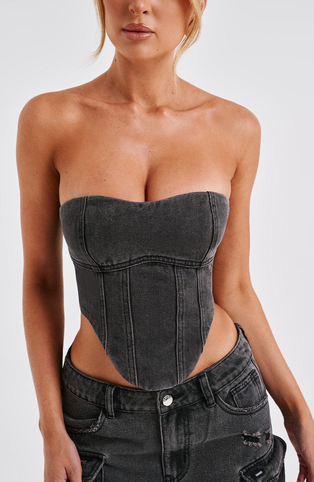 Jazmín Corset - Black