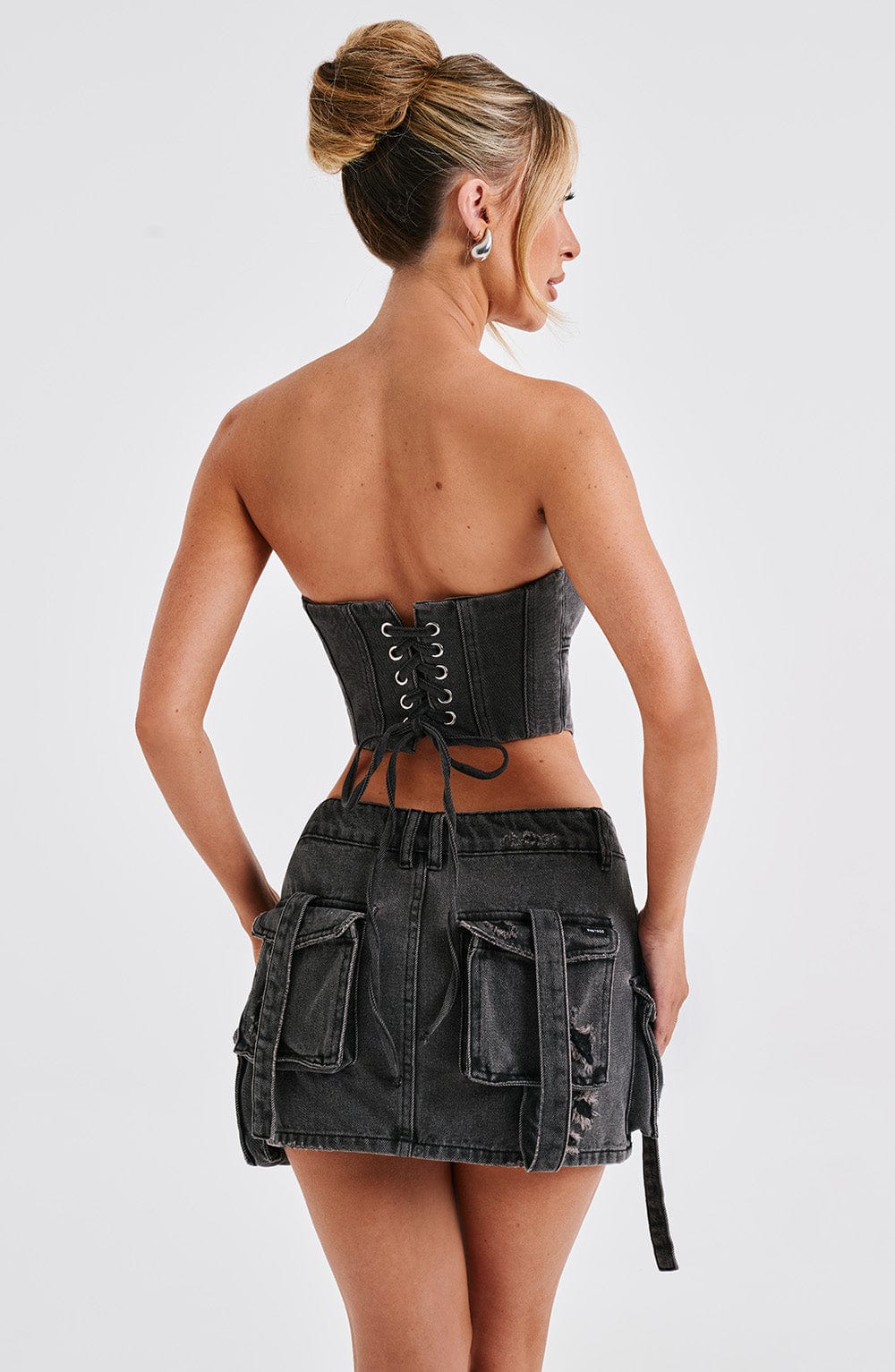Jazmín Corset - Black