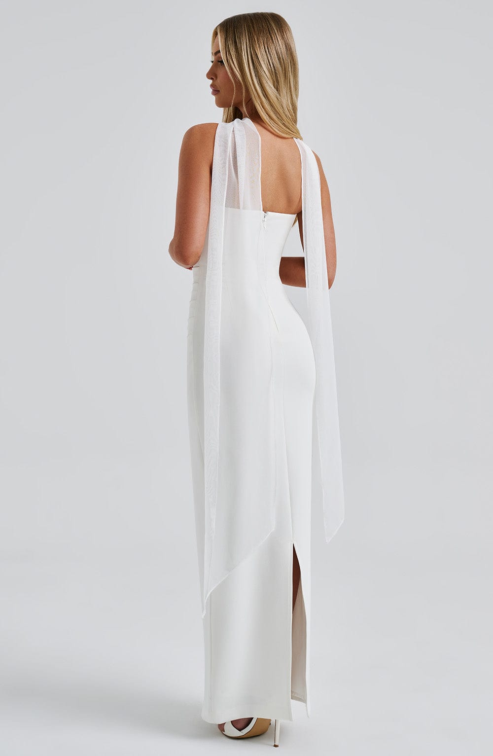 Constanza Maxi Dress-Ivory