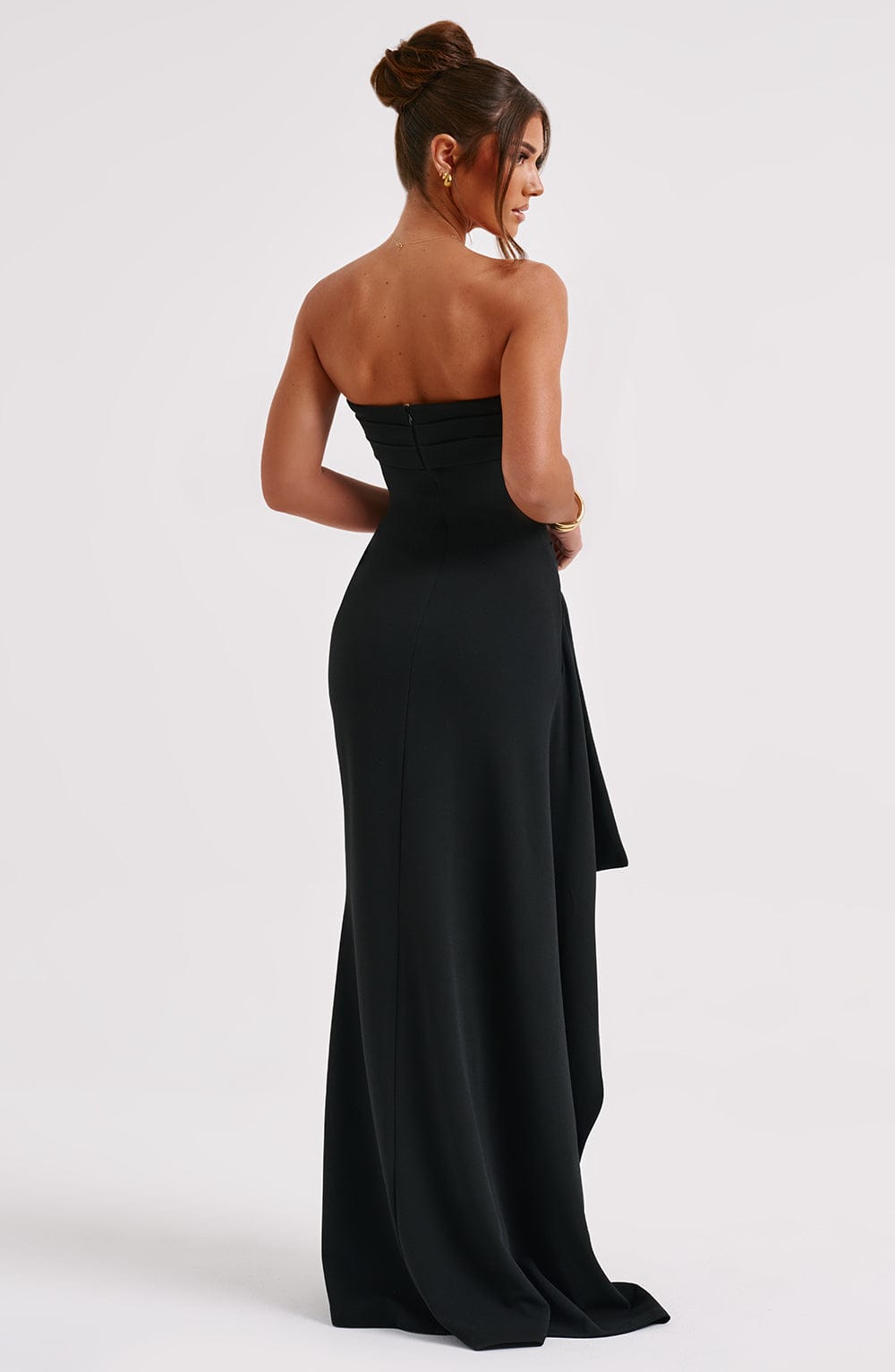 Candela Maxi Dress - Black