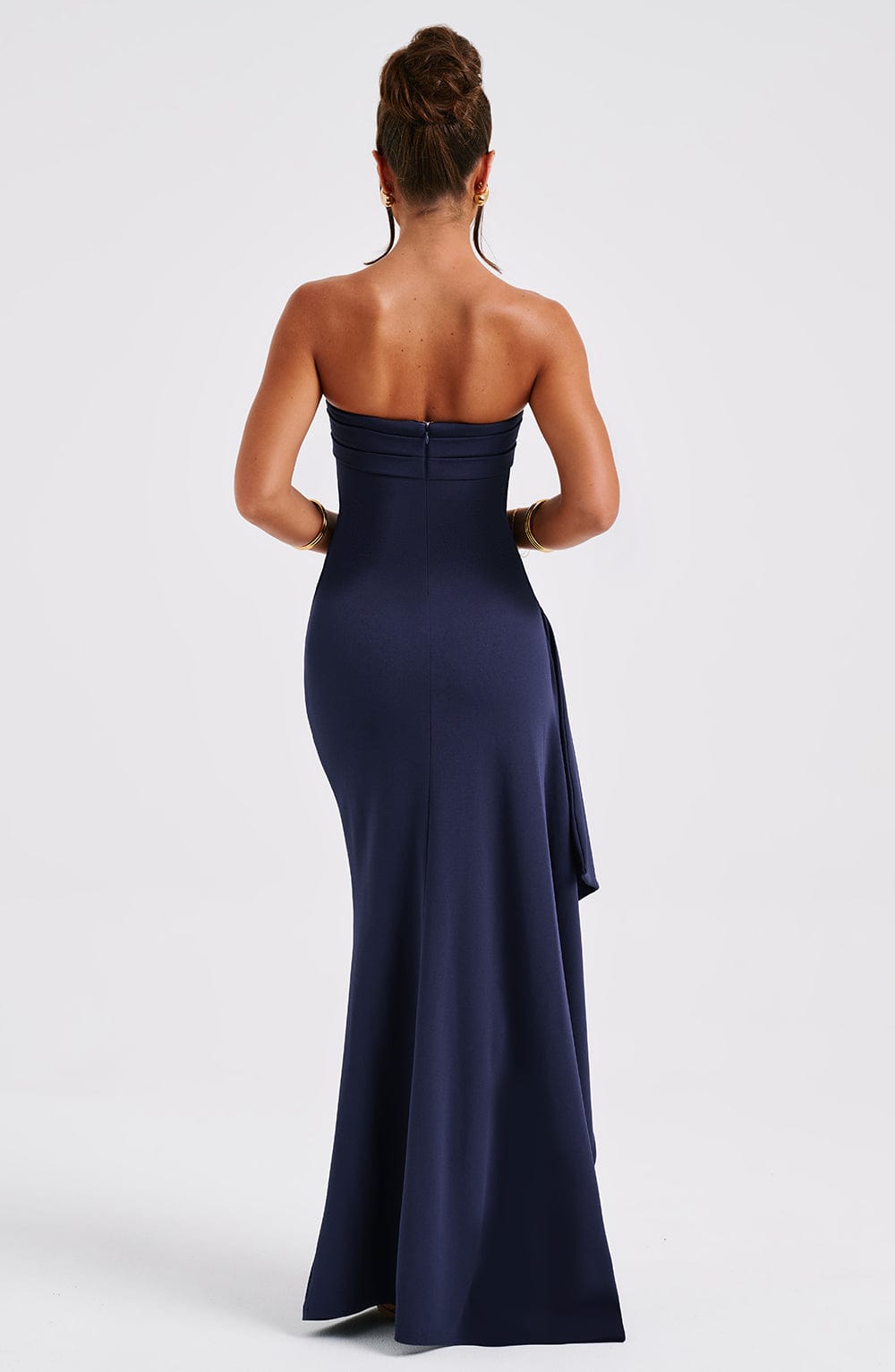 Valentina Maxi Dress - Navy