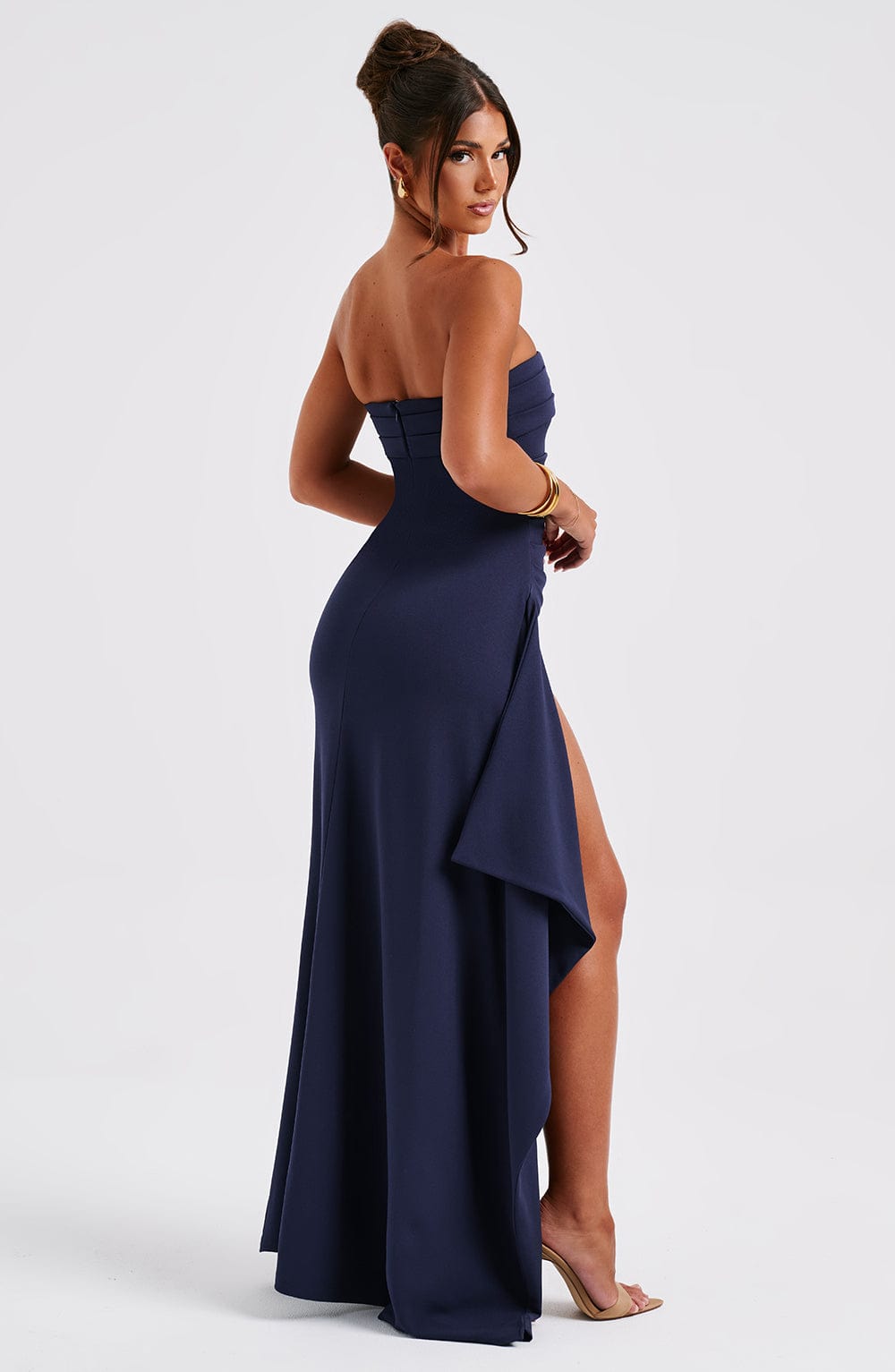 Valentina Maxi Dress - Navy