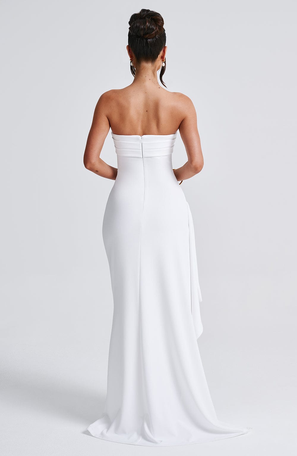 María José Maxi Dress - White