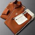 Men's 2-Piece Athletic Tracksuit Set | Jacket and Jogger Pants