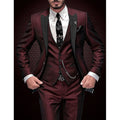 Complete Elegant Wedding Suit for Men