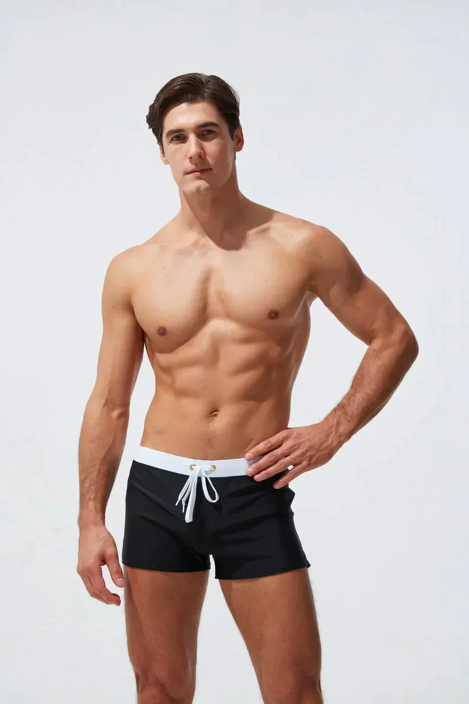 Men's Drawstring Swim Shorts | Short Length