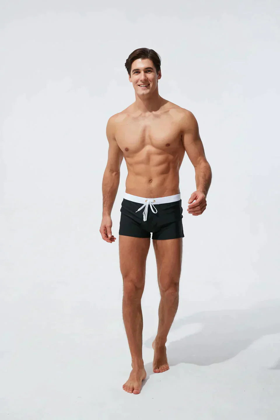 Men's Drawstring Swim Shorts | Short Length