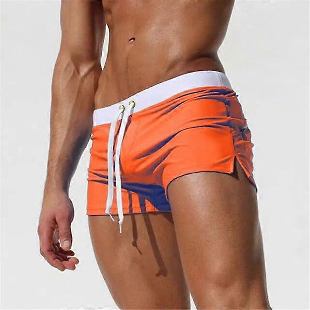 Men's Drawstring Swim Shorts | Short Length